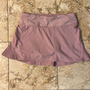 Lululemon Pink Workout Skirt Pink Size 4